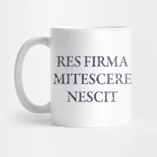 Res Firma Mug